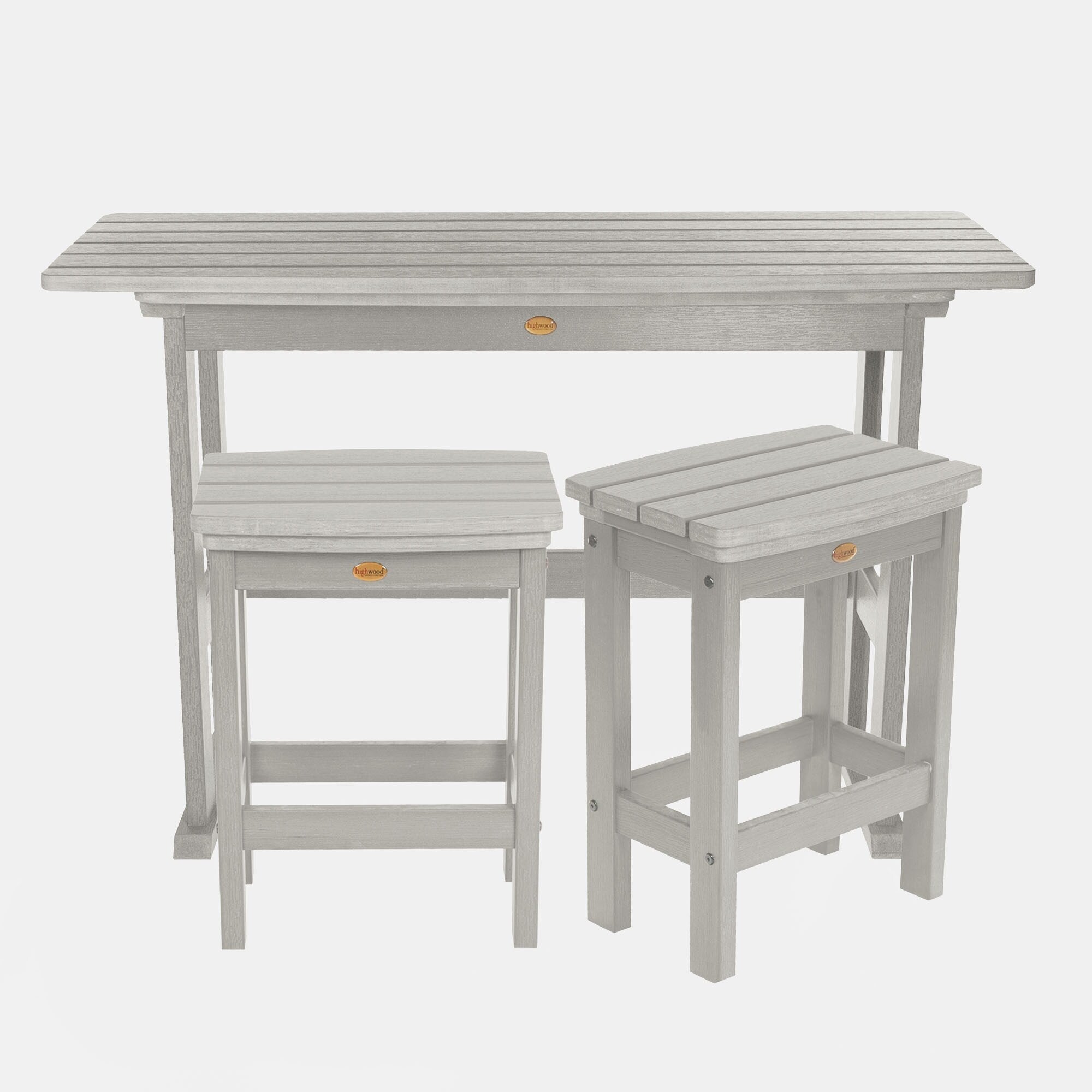Havenside Home Yorkville 3 Piece Counter Height Balcony Set