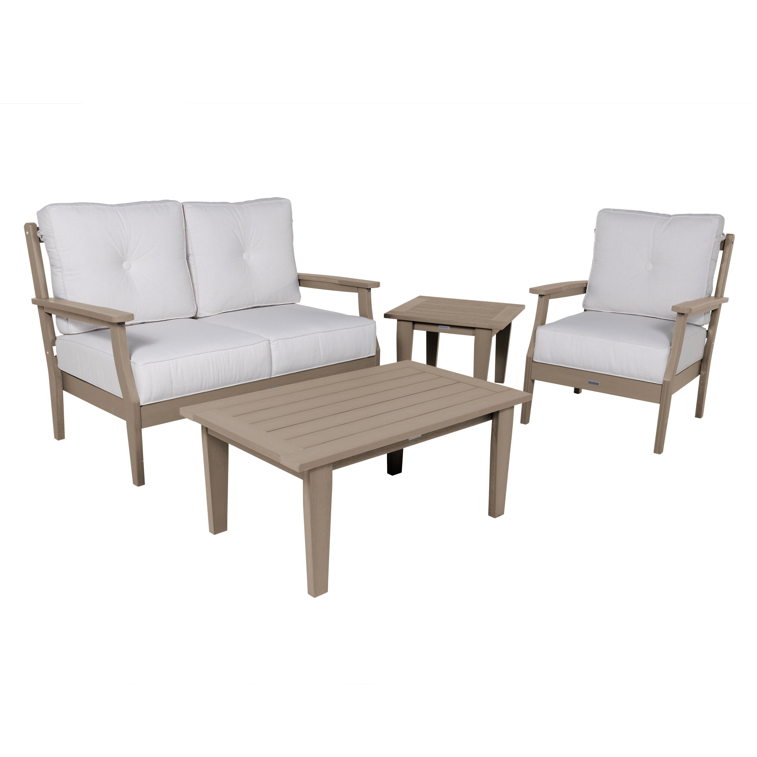 Highwood Lehigh 4 Piece Deep Seating Set