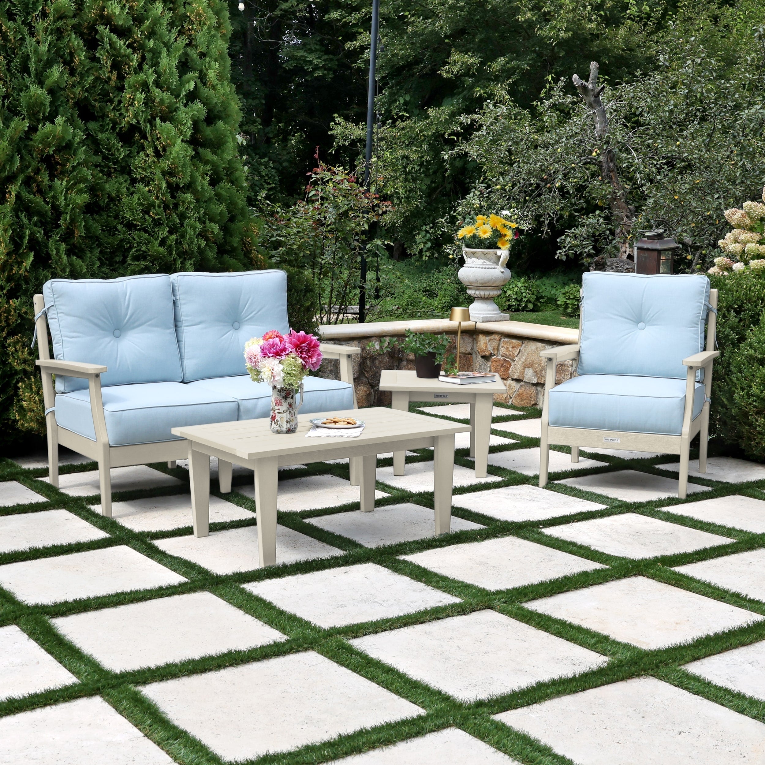 Highwood Lehigh 4 Piece Deep Seating Set