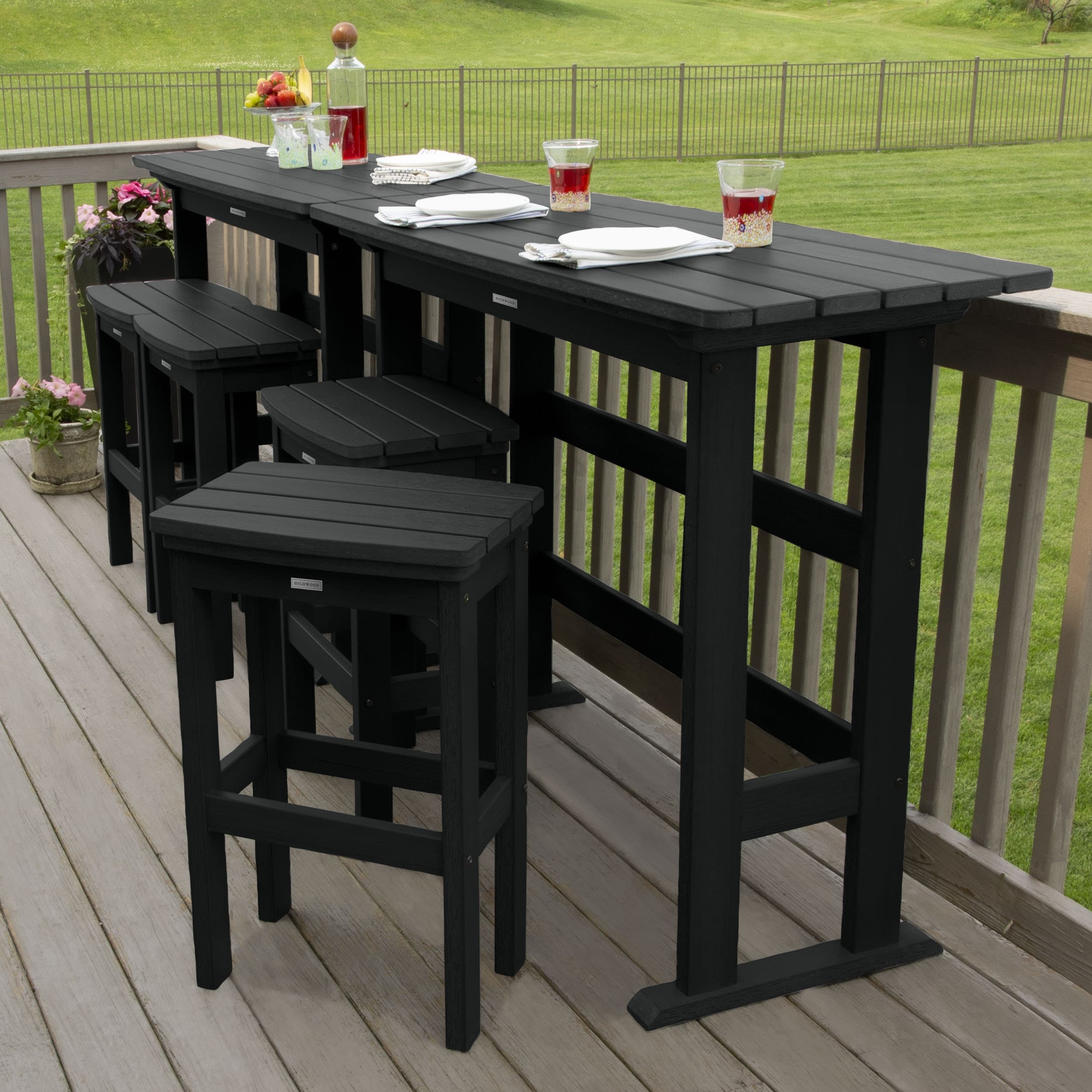 Lehigh 6Pc Bar Height Balcony Set