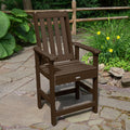 Lehigh Eco Friendly Counter Height Outdoor Dining Armchair