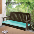 Highwood Sunbrella Corded Outdoor Porch Swing Cushion 47 In W X 18 In D