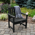 Havenside Home Mandalay Eco Friendly Marine Grade Synthetic Wood Garden Chair