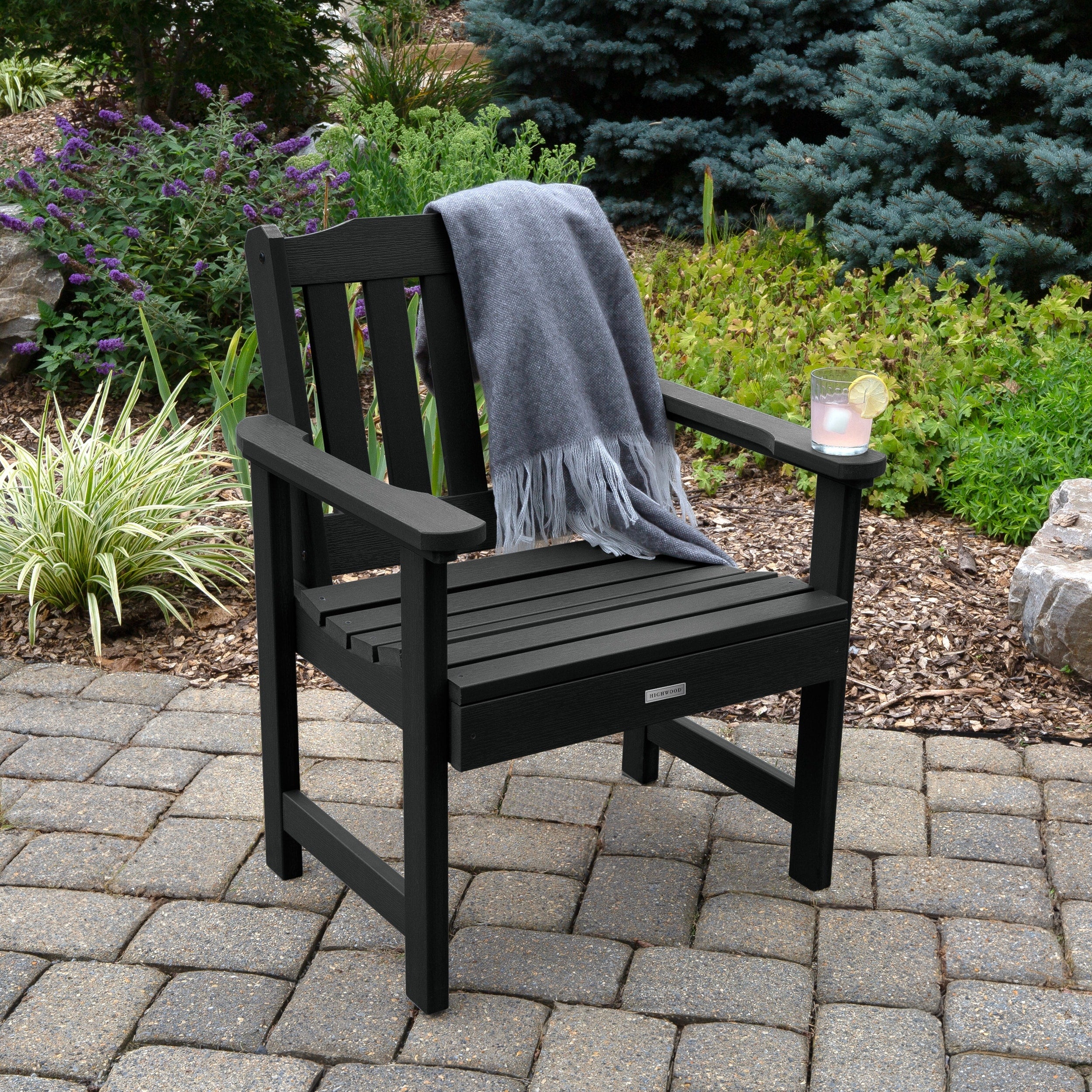 Havenside Home Mandalay Eco Friendly Marine Grade Synthetic Wood Garden Chair
