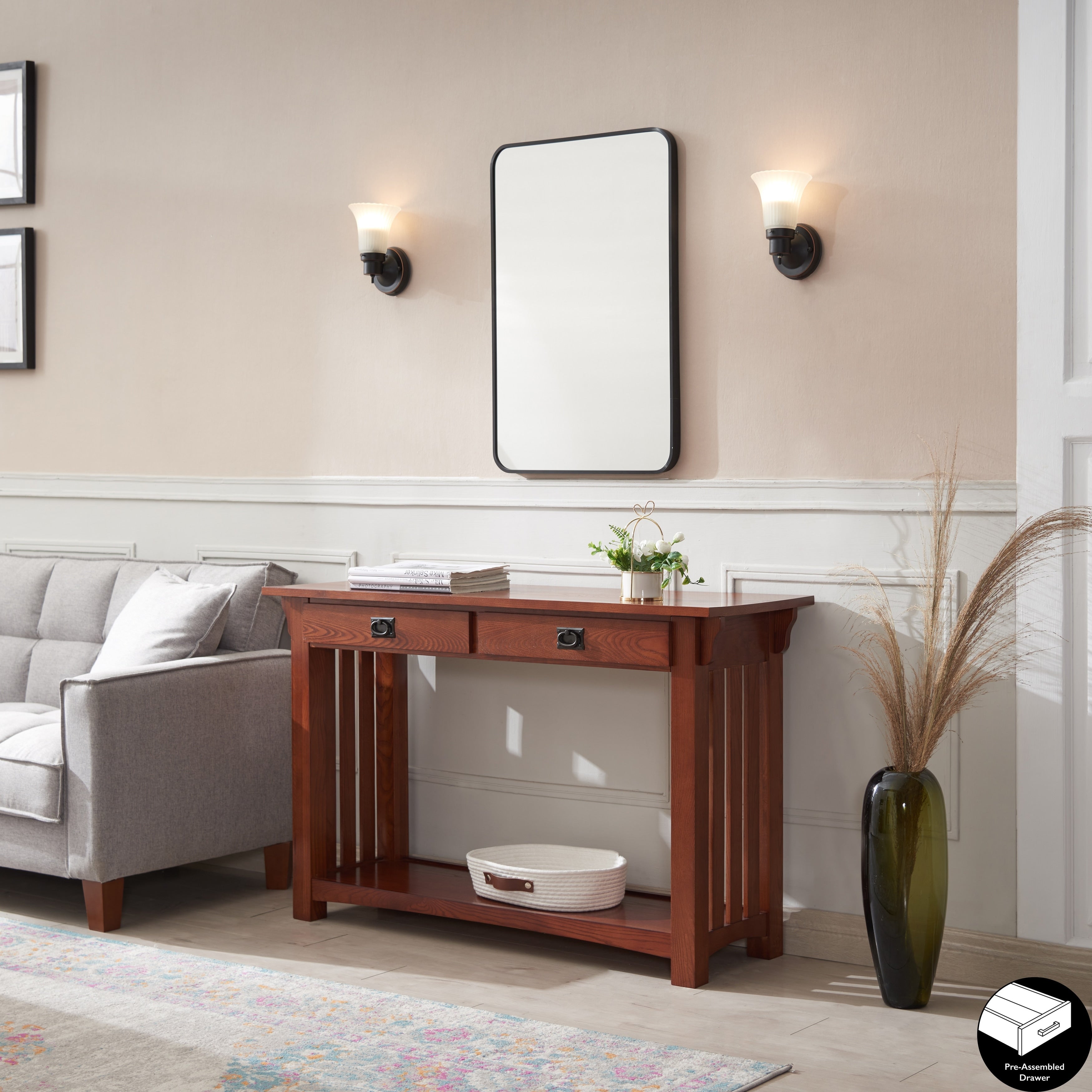 Mission Sienna Sofa Table