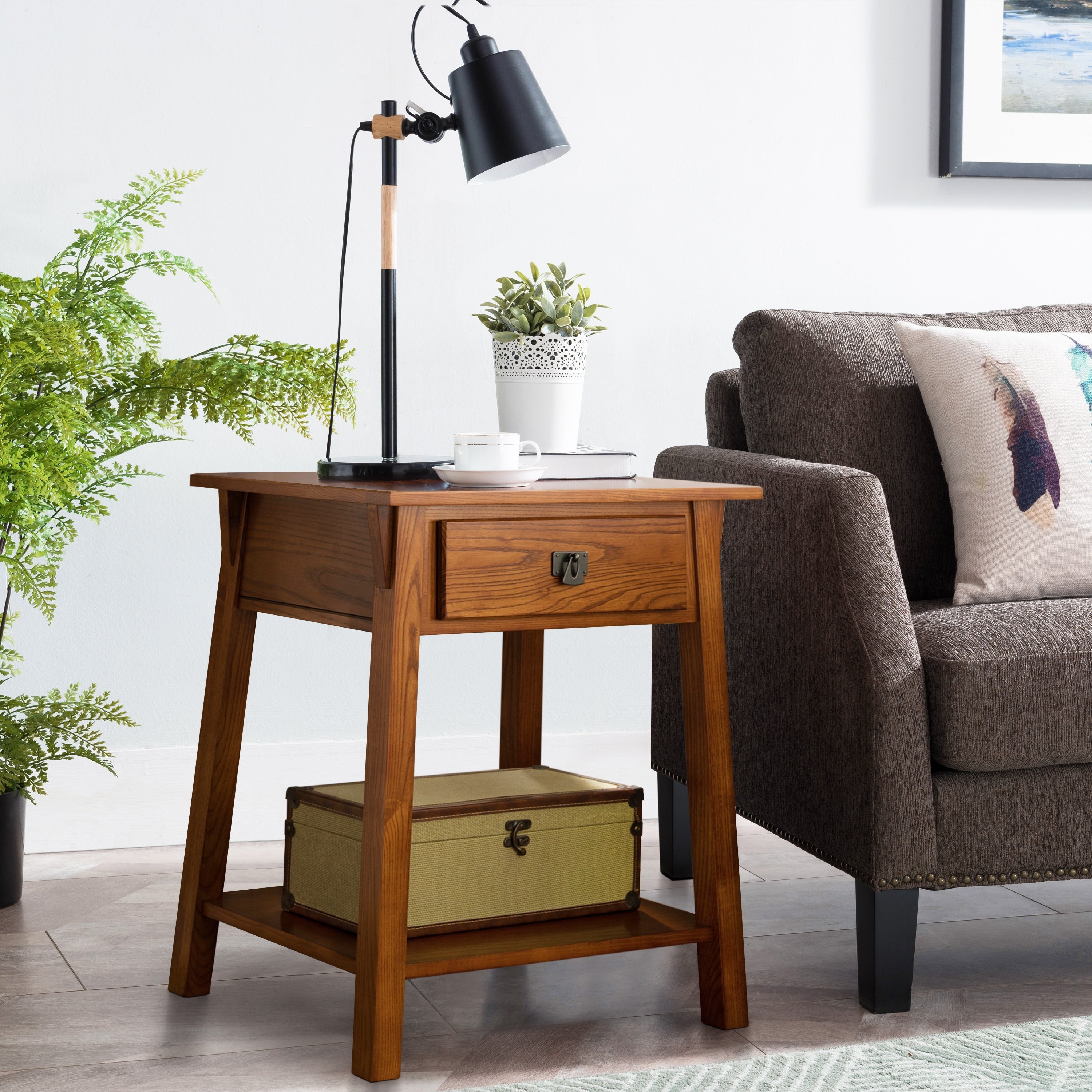 Mission Styling Side Table