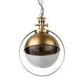 Mercana Leighton Gold Metal Pendant Light
