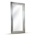 American Art Decor Leighton Rectangular Framed Wall Vanity Mirror