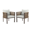 Leisure Chair Set Of 2 Coffee Chair Reading Chair Accent Chair Padded Chair Reception Chair Side Chair