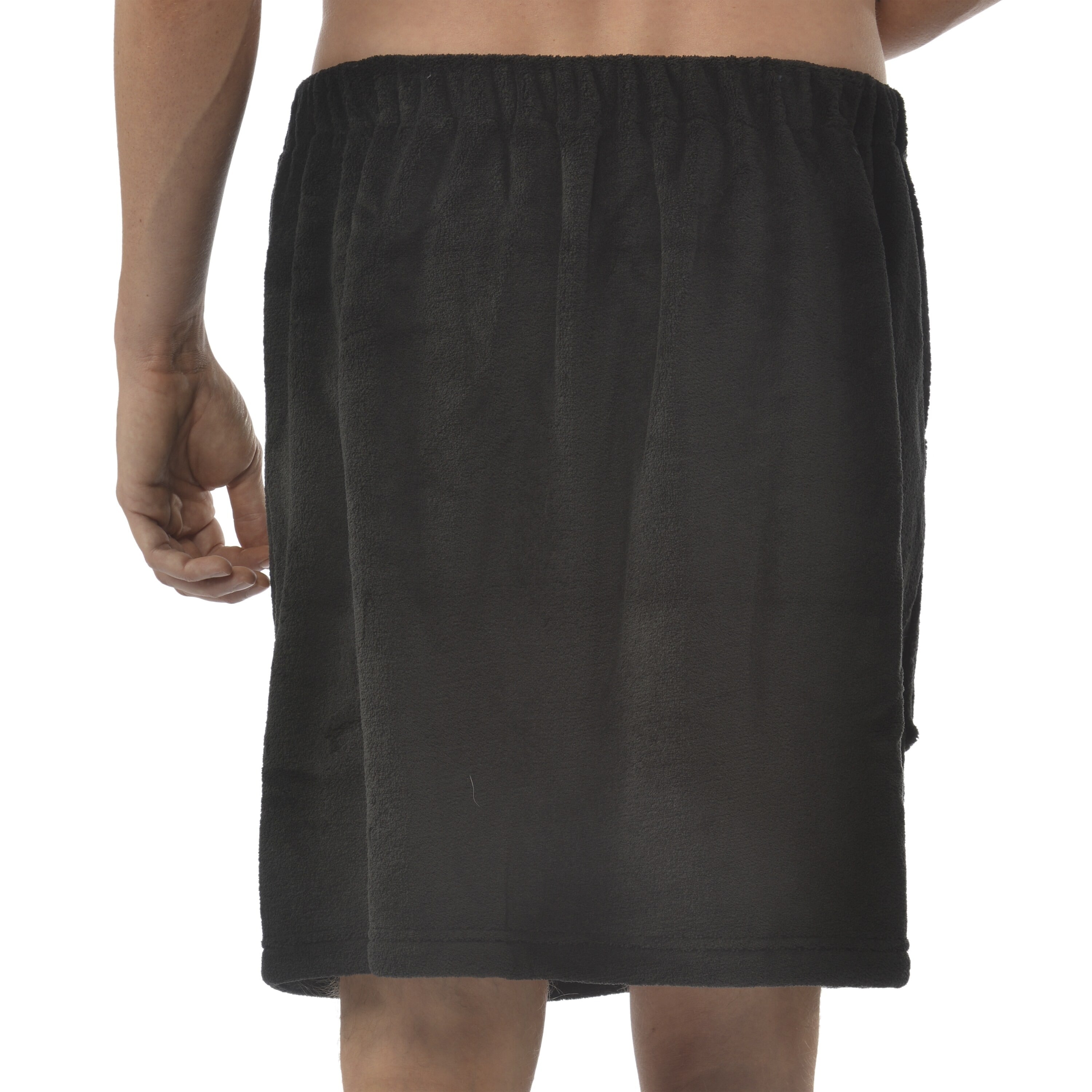 Leisureland Mens Coral Fleece Spa Wrap