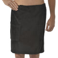 Leisureland Mens Coral Fleece Spa Wrap