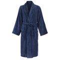 Leisureland Mens Fleece 50 Inch Tie Belt Bathrobe