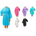 Leisureland Womens Waffle Weave Spa Bathrobe
