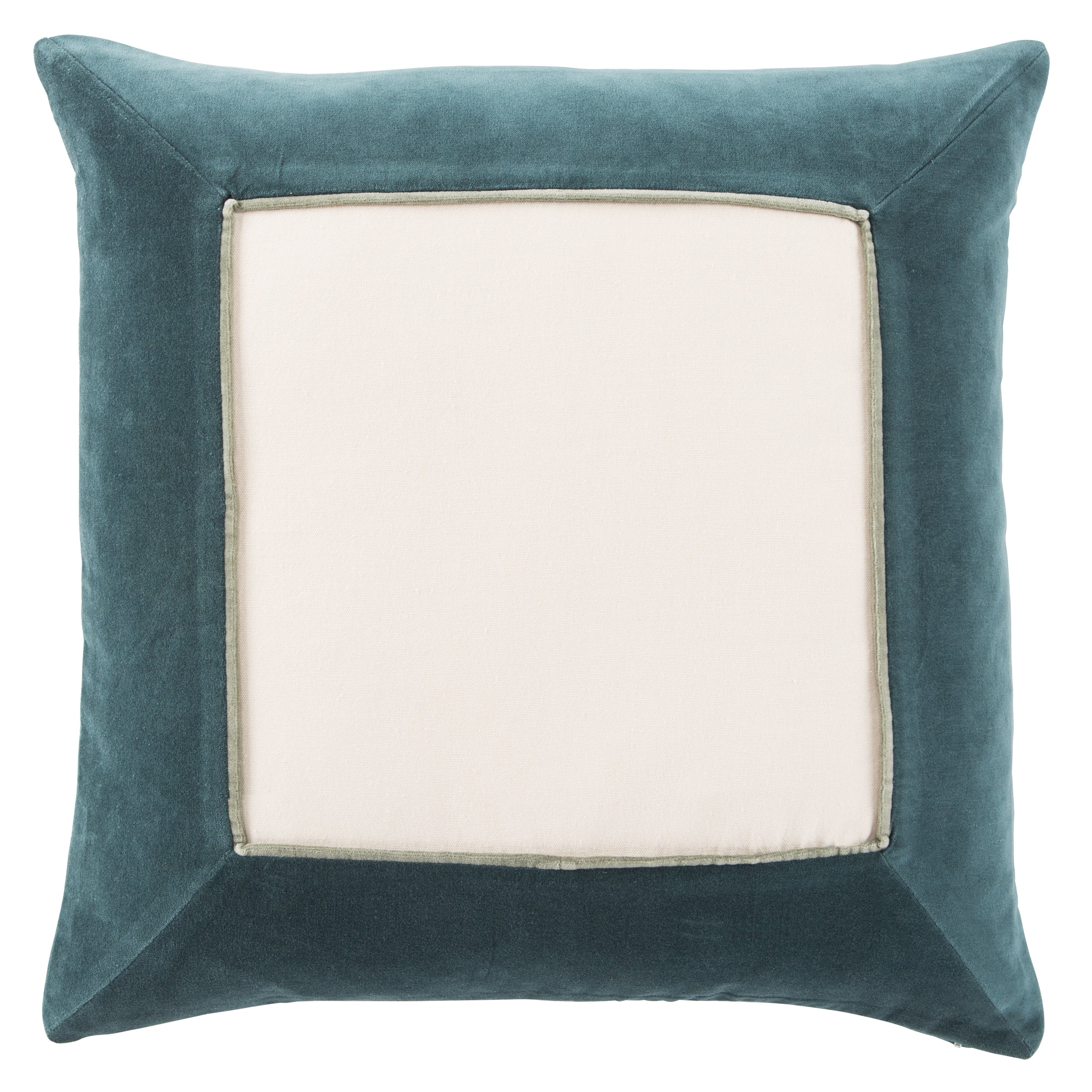 Carson Carrington Odelas 22 Inch Border Throw Pillow