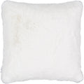 Lely Faux Fur 2 Inch Poly Or Feather Down Throw Pillow