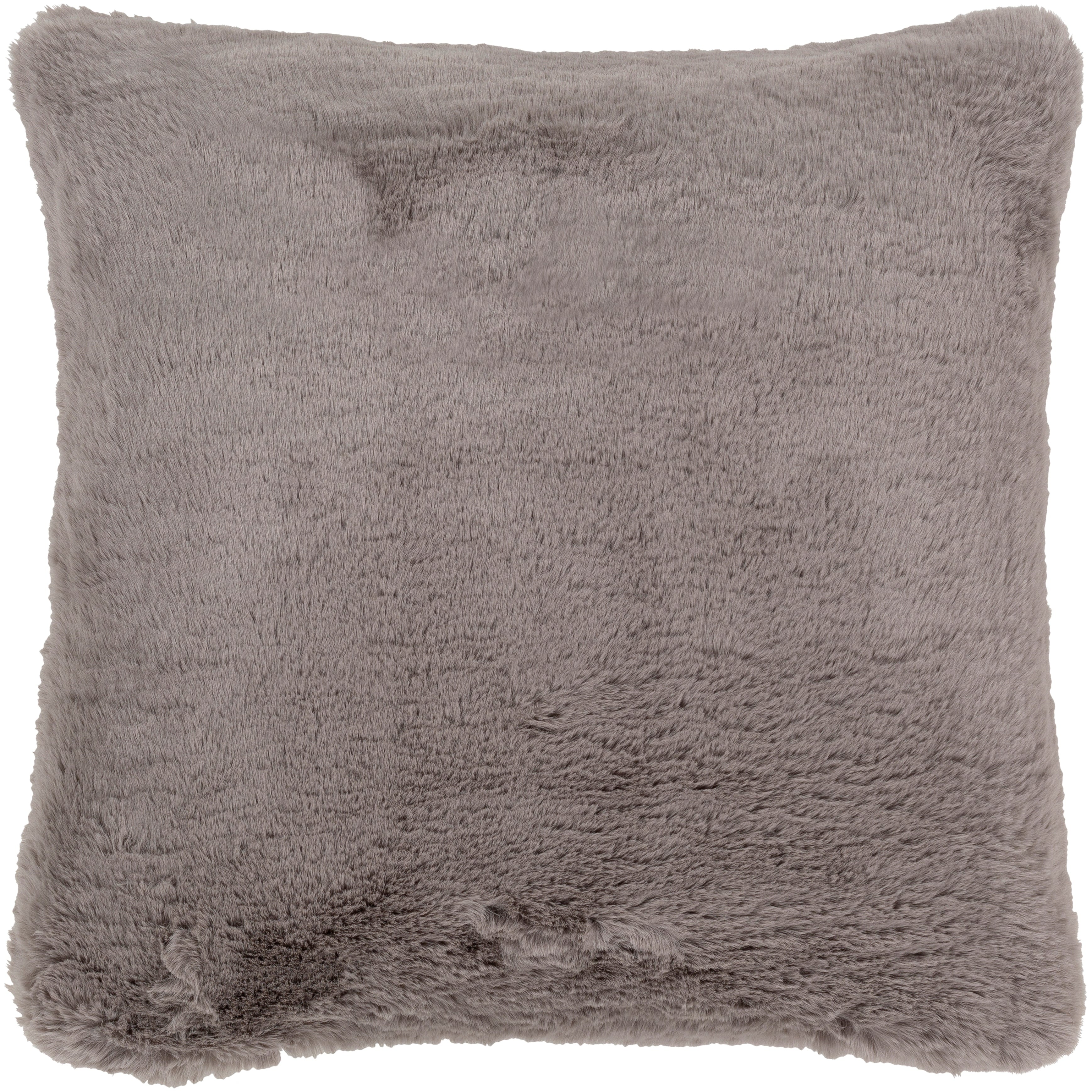 Lely Faux Fur Throw Pillow Cover