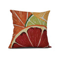 Lemonade Geometric Print Outdoor Pillow