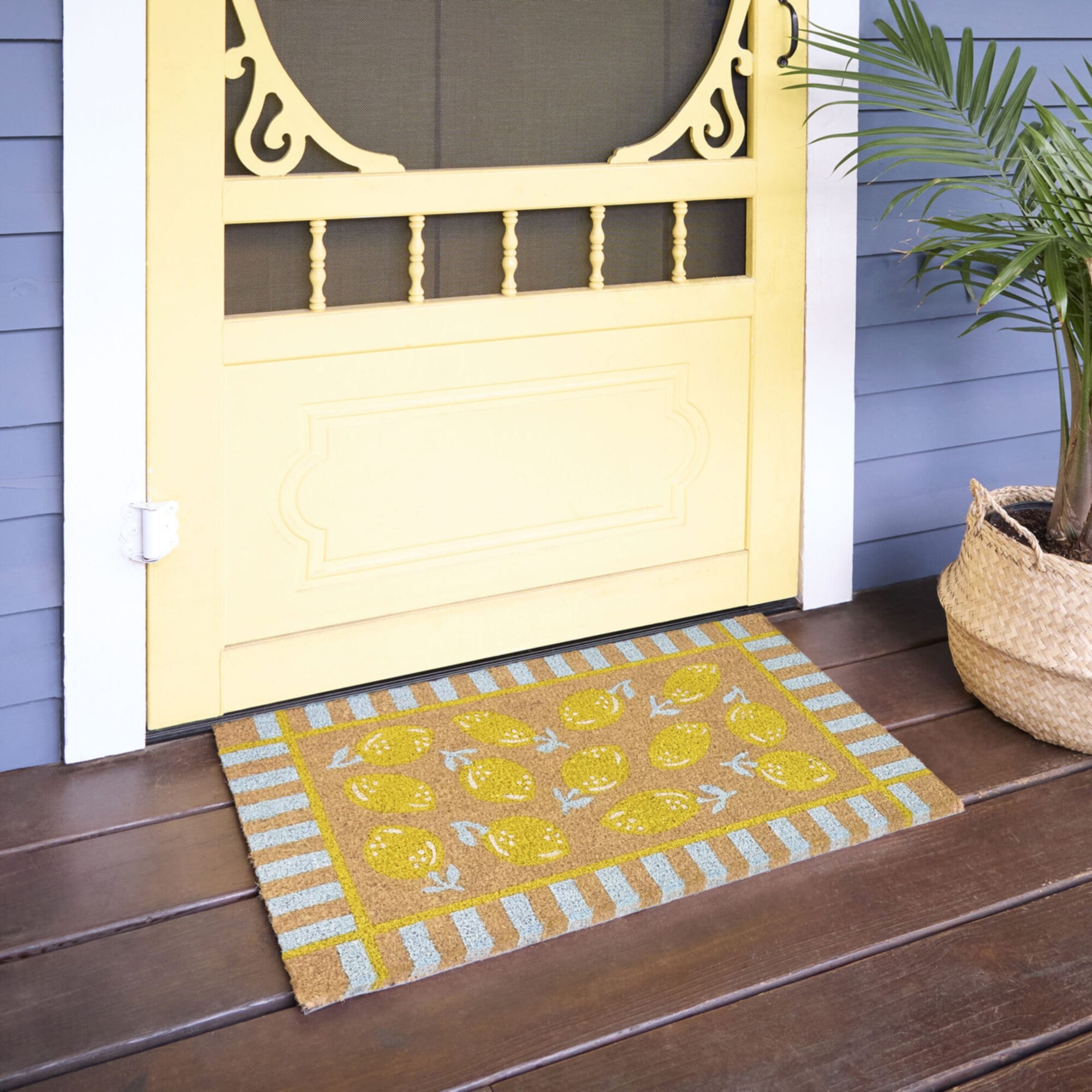 Lemons 18 X 30 Doormat