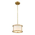 Lemuria Mini Pendant Distressed Gold By Lucas Mckearn N A