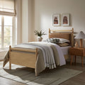 Leni Wood Platform Bed Frame