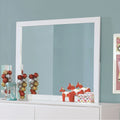 Lennart Ii White Rectangular Mirror