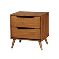 Lennart Mid Century Modern Nightstand Light Oak