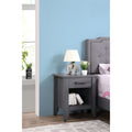 Glory Furniture Lennox G053 N Nightstand Black