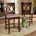 Lenoir Modern And Contemporary 2 Piece Counter Height Pub Chair Set