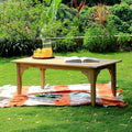 Havenside Home Leon Teak Patio Coffee Table