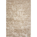 Leontine Rustic Abstract Washable Area Rug