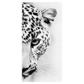Leopard Crop By Belle Maison Wrapped Canvas Art Print