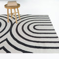 Lera Modern Arches Area Rug