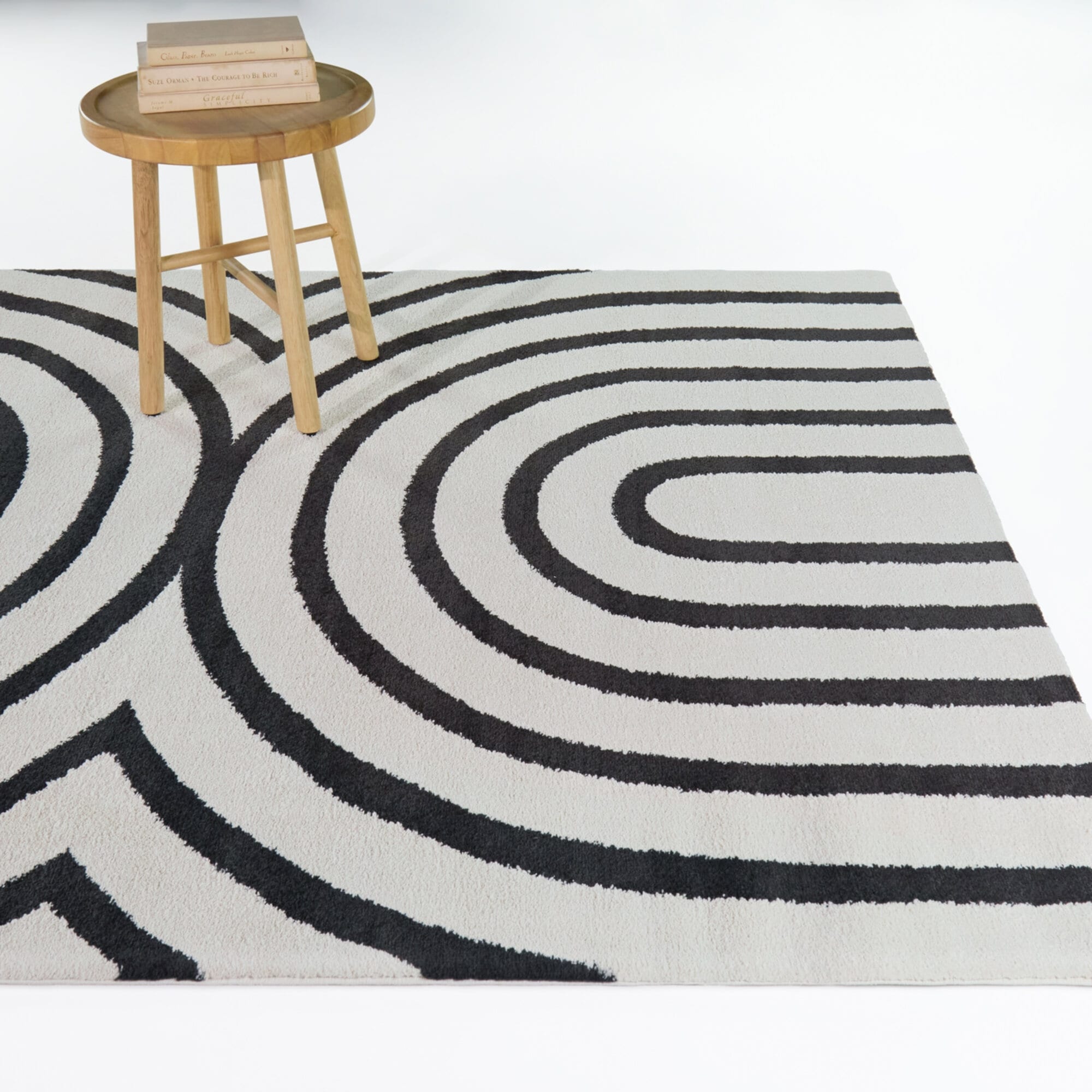 Lera Modern Arches Area Rug
