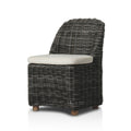 Lessik Outdoor Dining Chair Natural Teak Fsc