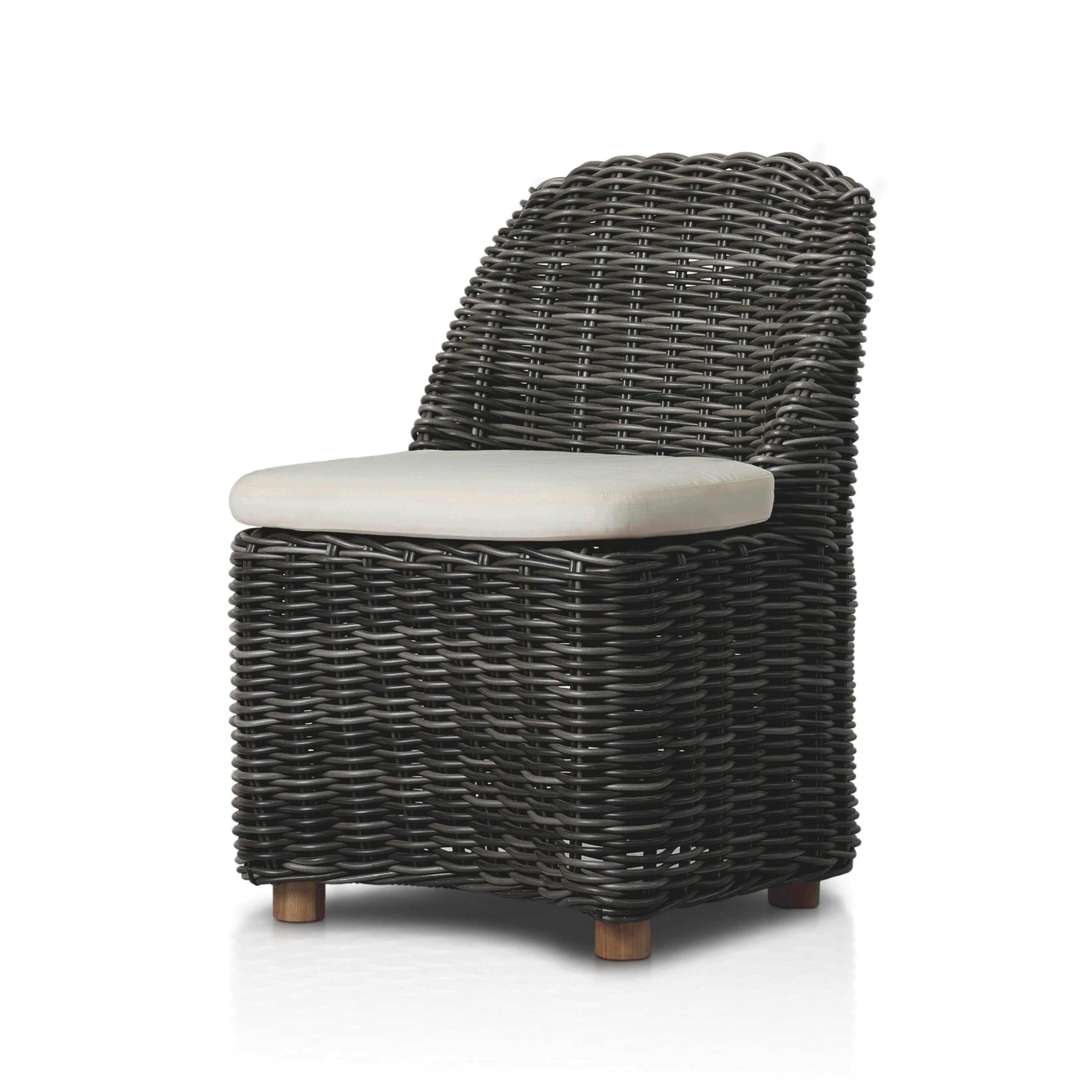 Lessik Outdoor Dining Chair Natural Teak Fsc