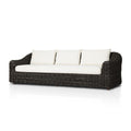 Lessik Outdoor Sofa 106 Natural Teak Fsc 106.0W X 41.5 X 34.5H