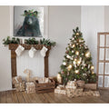 Let It Snow Bear Gallery Wrapped Canvas