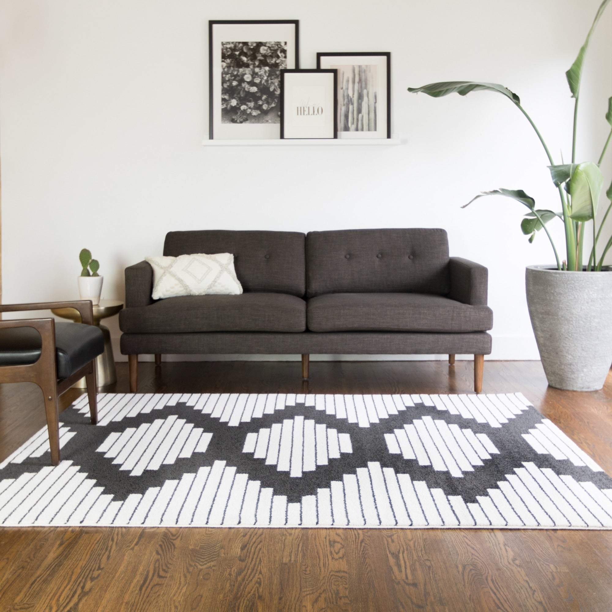 Carson Carrington Salsaker Geometric Indoor Area Rug