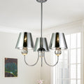 Leto Chrome Chandelier