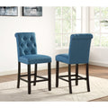Copper Grove Solitude Tufted Armless Dining Chairs Set Of 2