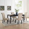 Leviton Counter Height 5 Piece Dining Set
