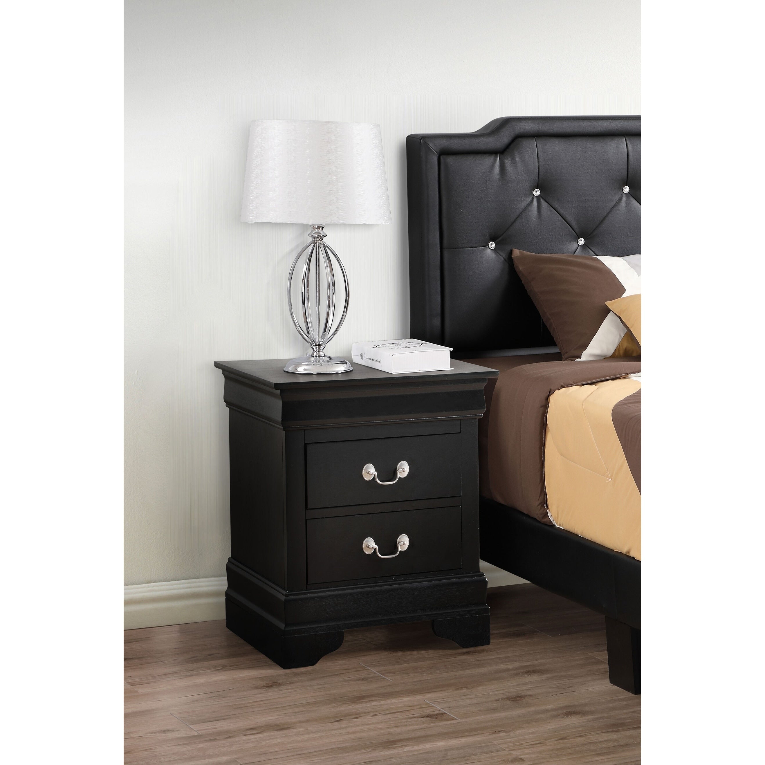 Glory Furniture Billy Nightstand