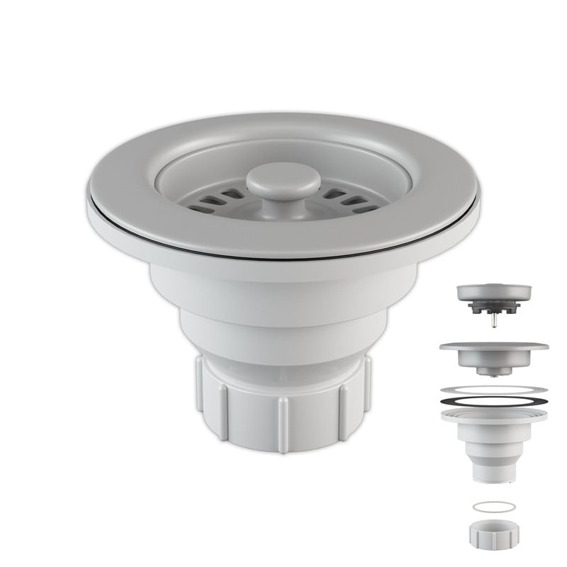 Lexicon Color Matched Strainer Basket White