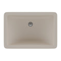 Lexicon Platinum V214 Quartz Composite Rectangle Vanity Sink Beige