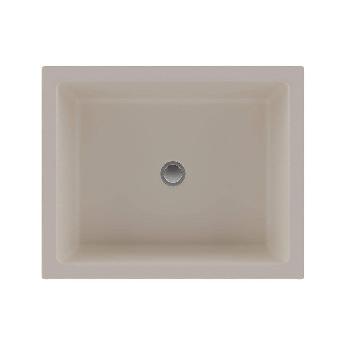 Lexicon Platinum V330 Quartz Composite Rectangle Vanity Sink Beige