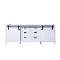 Marsyas 84 Double Vanity Cabinet Only