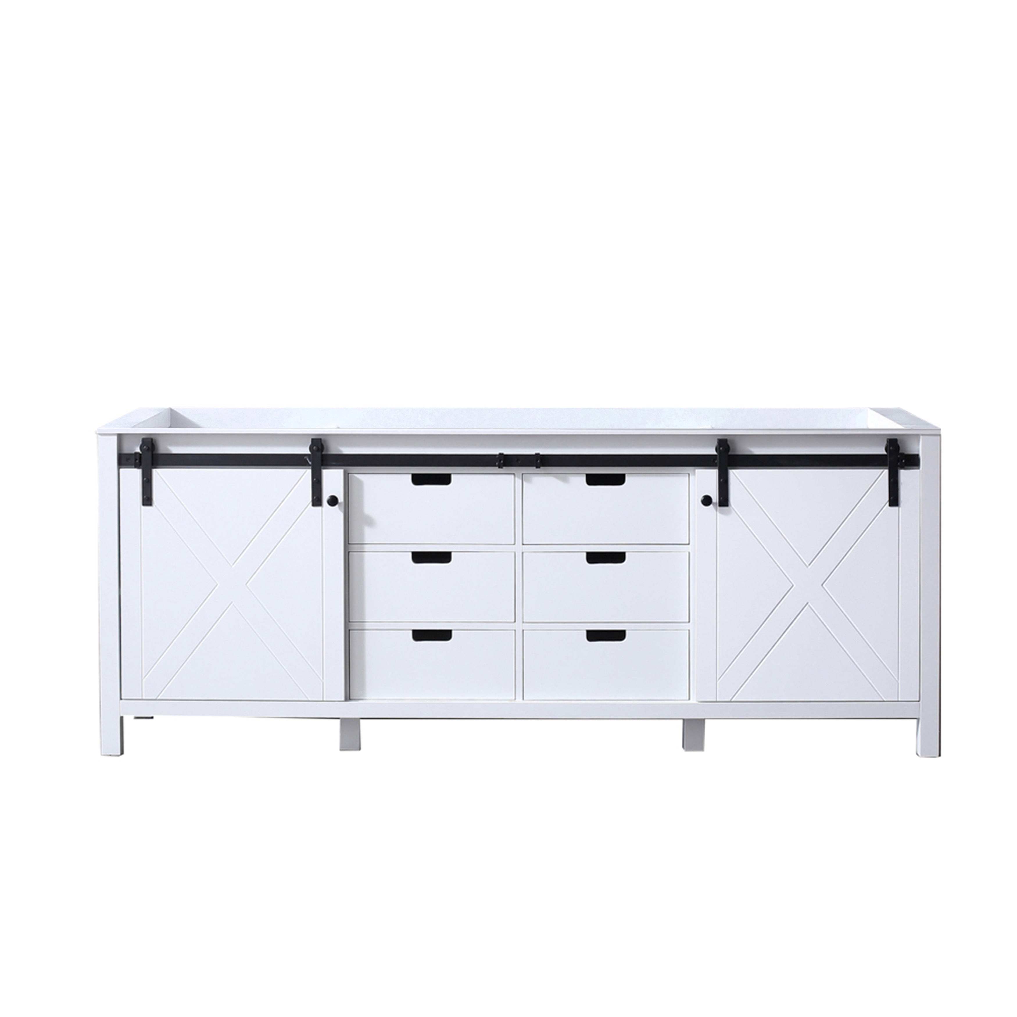 Marsyas 84 Double Vanity Cabinet Only