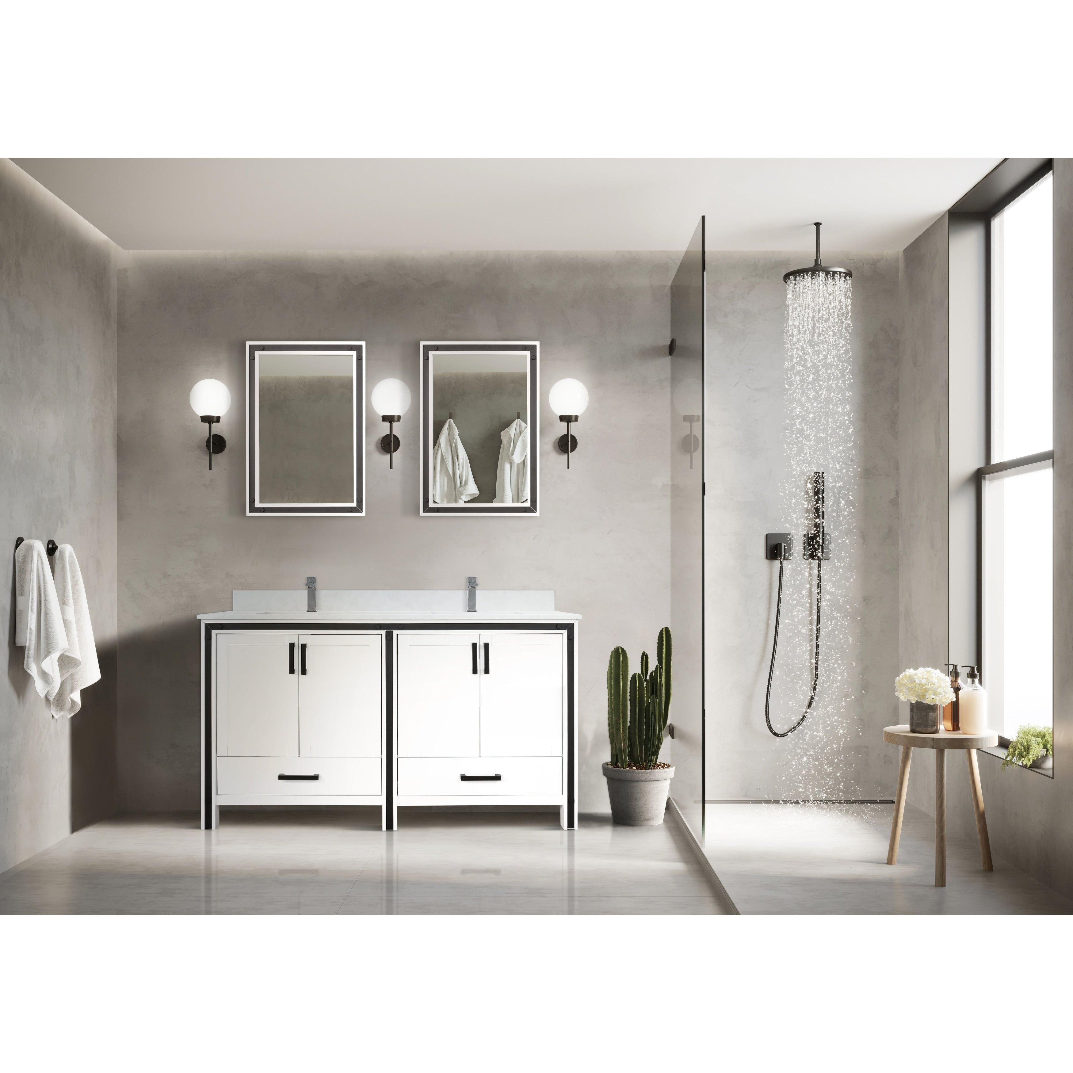 Ziva 60 Vanity Cabinet Only