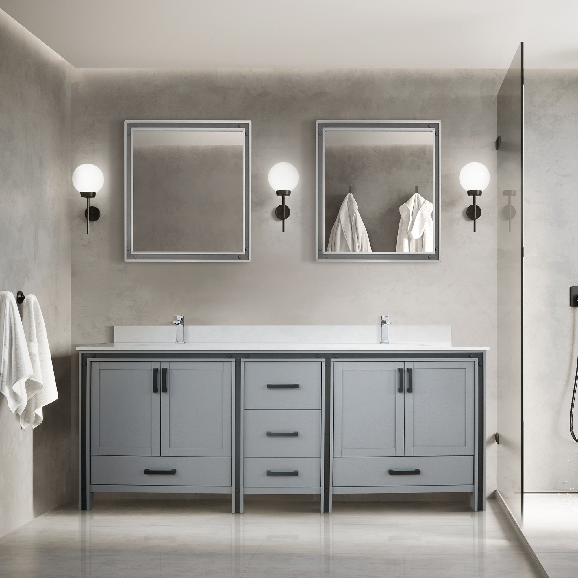 Ziva 80 Vanity Cabinet Only