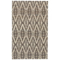 Grand Bazaar Lacombe Silver Grey Area Rug 2 X 3